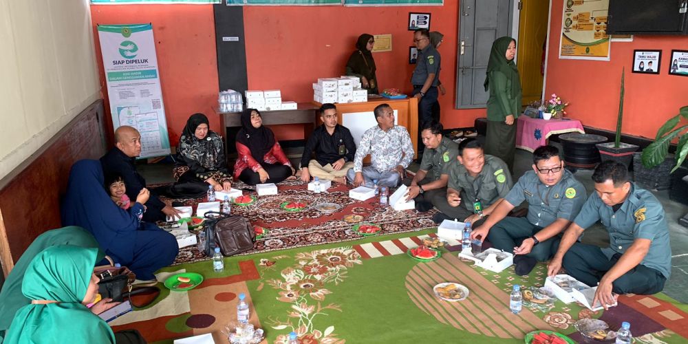 Makan Siang Bersama PA Teluk Kuantan dan PA Pangkalan Kerinci