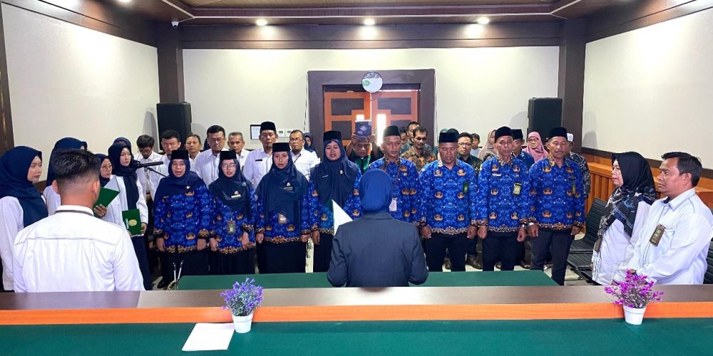 Pengambilan Sumpah PPPK PA Teluk Kuantan