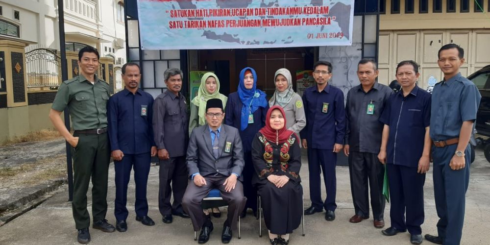 Upacara Hari Kelahiran Pancasila  1 Juni 2019