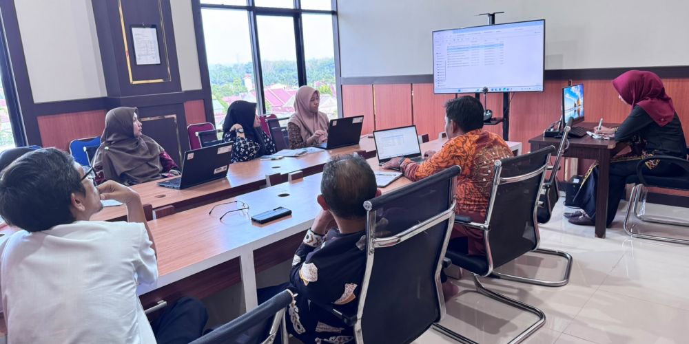 Rapat Review SOP PA Teluk Kuantan