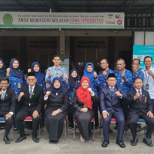 Upacara Harkitnas Tahun 2024 PA Teluk Kuantan