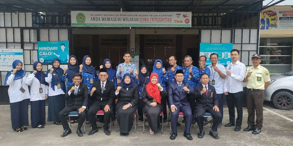Upacara Harkitnas Tahun 2024 PA Teluk Kuantan