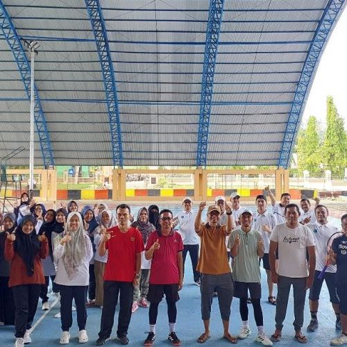 Tenis Persahabatan Bersama PA Sijunjung dan PA Solok