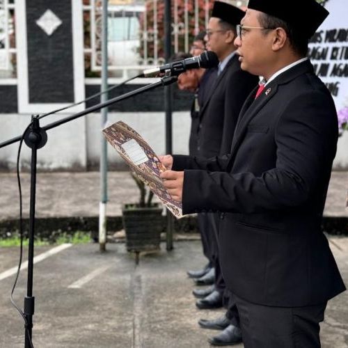 Upacara Hari Lahir Pancasila Tahun 2024