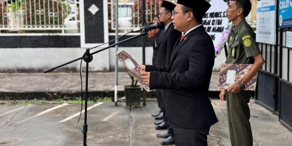 Upacara Hari Lahir Pancasila Tahun 2024
