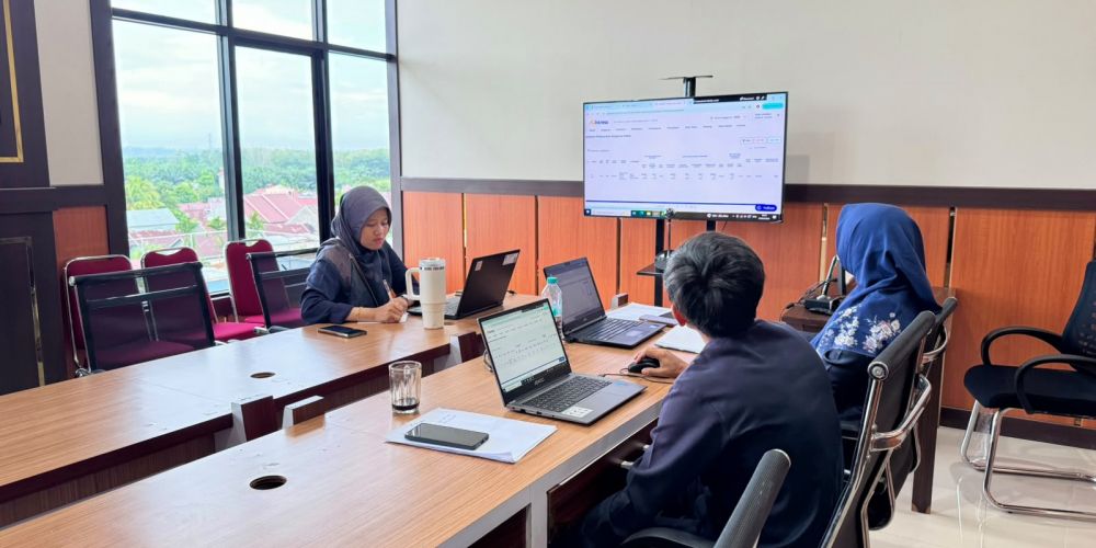 DDTK Revisi Anggaran
