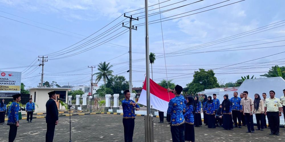 Pelaksanaan Upacara Harkitnas Tahun 2026