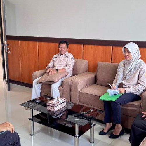Rapat Koordinasi Antar Bagian Kesekretariatan
