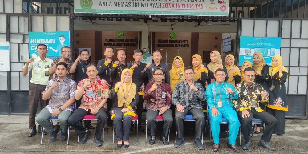 Pengawasan Reguler oleh Bawas MA-RI