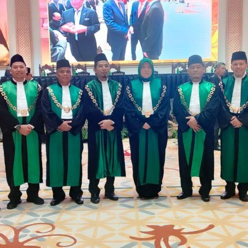 Ketua PA Teluk Kuantan Hadiri Laptah MA-RI