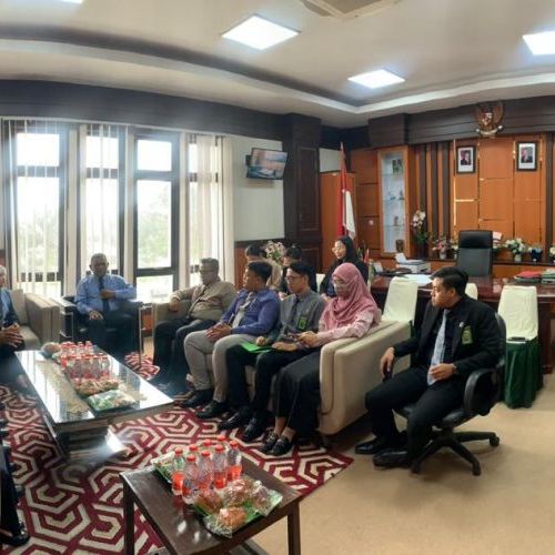 Silaturrahmi Hakim PA dan PN Teluk Kuantan