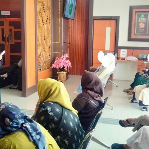 CPNS PA Teluk Kuantan Sosialisasikan Inovasi Layanan untuk Permudah Pencari Keadilan