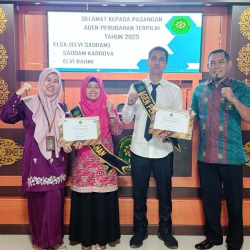Pemilihan Agen Perubahan Tahun 2025