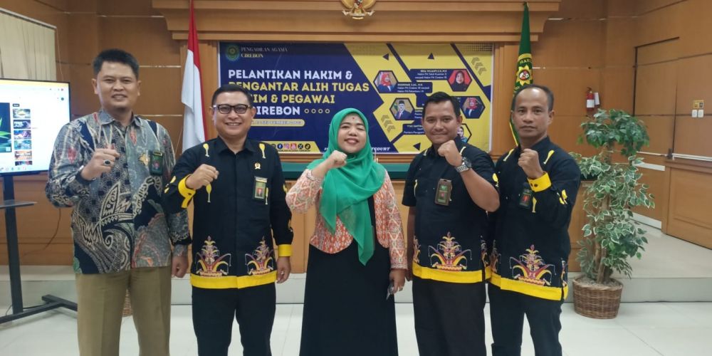 Pelantikan Hakim Resa Wilianti, S.H., M.H. di PA Cirebon