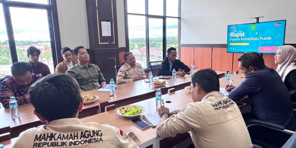 Forum Konsultasi Publik Tahun 2025
