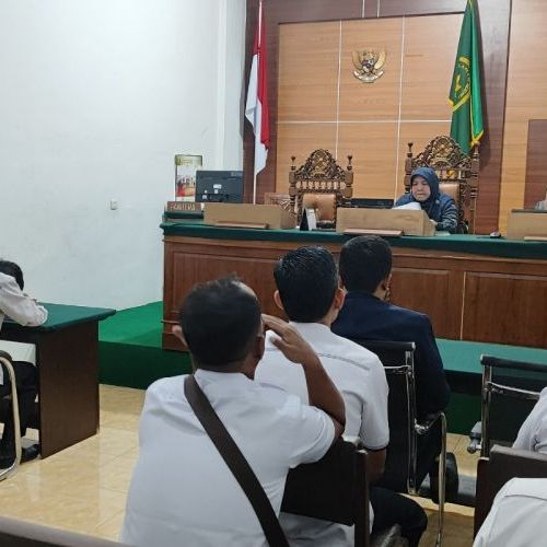 Rapat Tindak Lanjut Hasil Temuan Hawasbid
