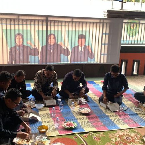 Makan Siang Bersama PA Teluk Kuantan dan PA Pangkalan Kerinci