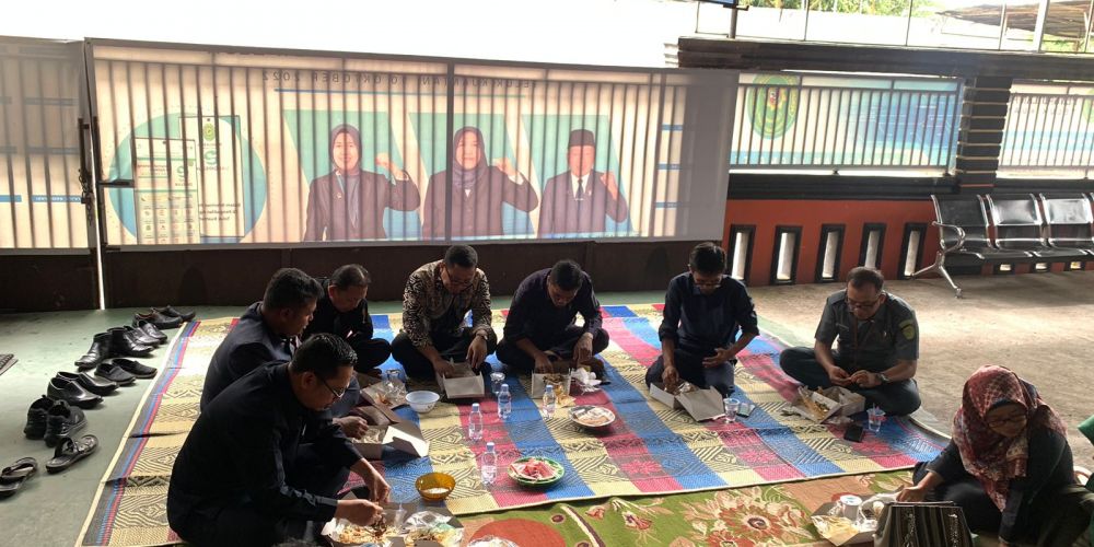 Makan Siang Bersama PA Teluk Kuantan dan PA Pangkalan Kerinci