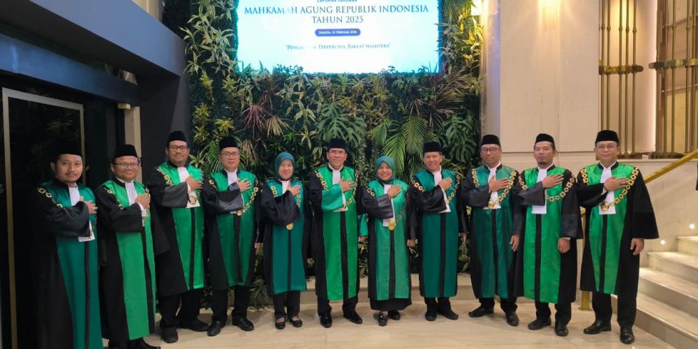Kegiatan Sidang Istimewa Laporan Tahunan (Laptah) 2025 Mahkamah Agung RI 