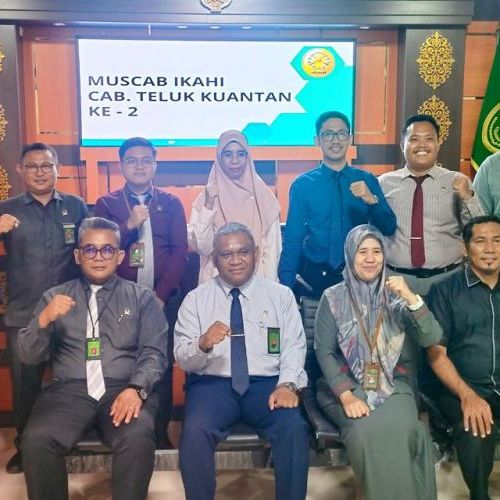 Musyawarah Cabang Ke-2 PC Ikatan Hakim Indonesia Teluk Kuantan di PA Teluk Kuantan