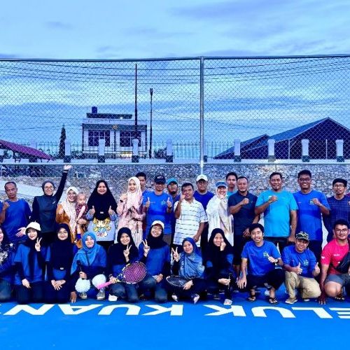 Tenis Persahabatan PA Teluk Kuantan dengan PA Sijunjung dan PA Pulau Punjung