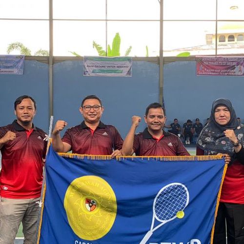 PTWP PA Teluk Kuantan Ikuti Pertandingan Tenis KPTA Cup 2023