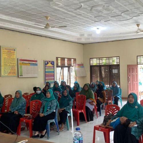 Wakil Ketua Sosialisasikan Hak Perempuan dan Anak Pasca Perceraian di Acara PKK Singingi Hilir