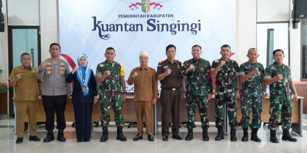 Kunjungan Ketua Tim Pengawasan dan Evaluasi (WASEV) TMMD