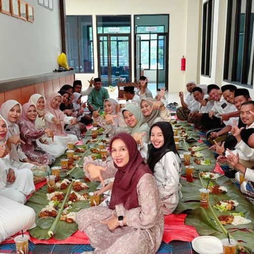 Makan Bersama Tasyakuran HUT ke 7 Tahun PA Teluk Kuantan