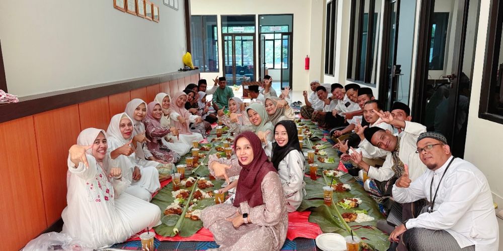 Makan Bersama Tasyakuran HUT ke 7 Tahun PA Teluk Kuantan